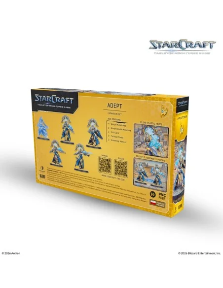 StarCraft Adept - Protoss - Expansion Set - Archon Studio SCMG0018