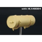 FUEL TANKS for T-34 family, 1/48 - Hauler HLX48085