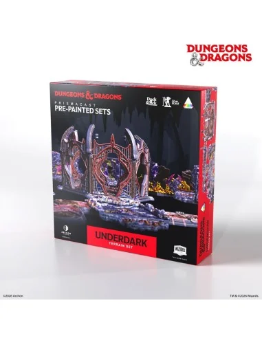 Dungeons & Dragons Underdark Pre-Painted Terrain Set - Archon Studi...