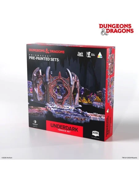 Dungeons & Dragons Underdark Pre-Painted Terrain Set - Archon Studi...