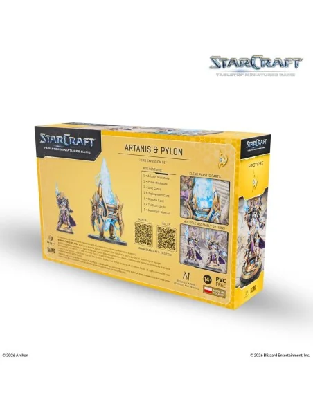 StarCraft Artanis (Hierarch) - Protoss - Hero Expansion Set - Archo...