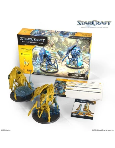 StarCraft Stalker - Protoss - Expansion Set - Archon Studio SCMG0020