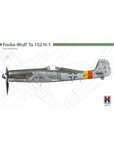 Focke-Wulf Ta 152 H-1, 1/48 - Hobby 2000 48018