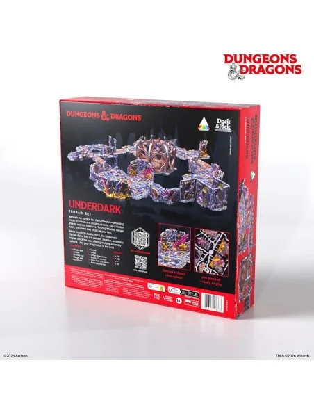 Dungeons & Dragons Underdark Pre-Painted Terrain Set - Archon Studi...