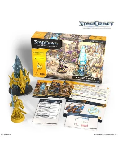 StarCraft Artanis (Hierarch) - Protoss - Hero Expansion Set - Archo...
