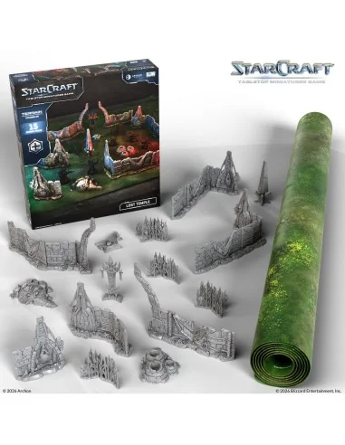 StarCraft Lost Temple - Terrain Expansion Set - Archon Studio SCMG0022