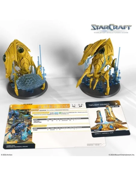 StarCraft Stalker - Protoss - Expansion Set - Archon Studio SCMG0020
