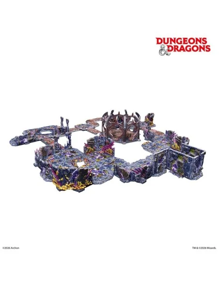 [NO_DESC] Dungeons & Dragons Underdark Pre-Painted Terrain Set - Ar...