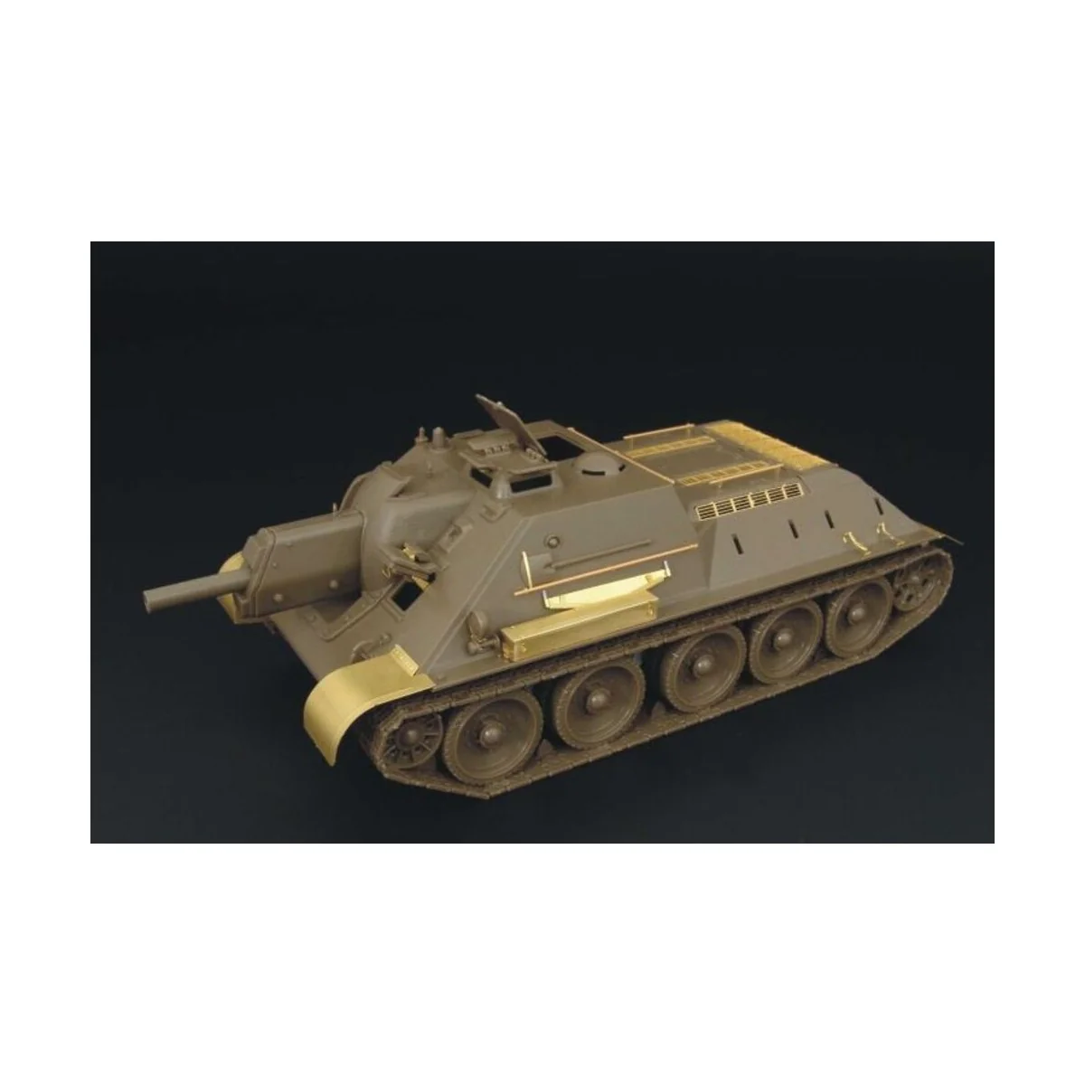 SU-122, 1/48 - Hauler HLX48086