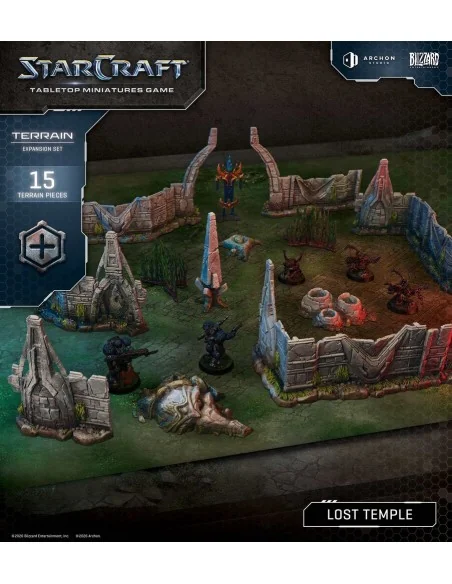 StarCraft Lost Temple - Terrain Expansion Set - Archon Studio SCMG0022