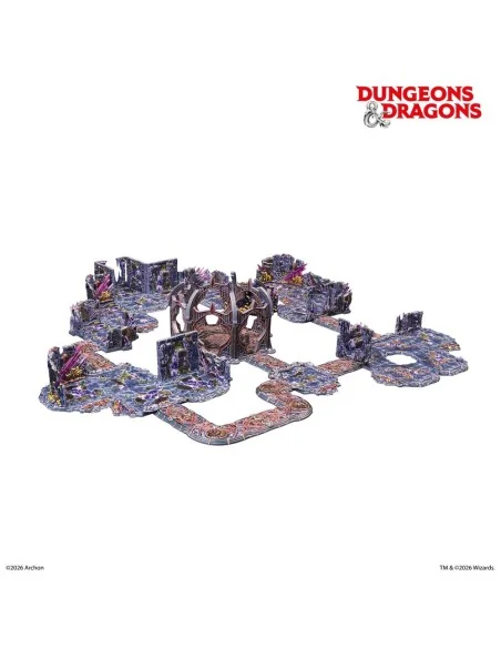 Dungeons & Dragons Underdark Pre-Painted Terrain Set - Archon Studi...