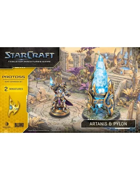 StarCraft Artanis (Hierarch) - Protoss - Hero Expansion Set - Archo...