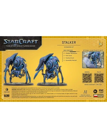 StarCraft Stalker - Protoss - Expansion Set - Archon Studio SCMG0020