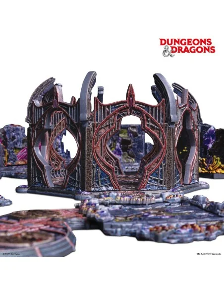 Dungeons & Dragons Underdark Pre-Painted Terrain Set - Archon Studi...