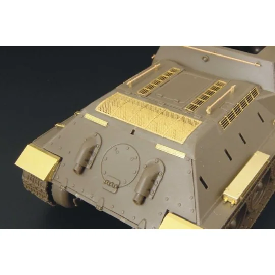 SU-122, 1/48 - Hauler HLX48086