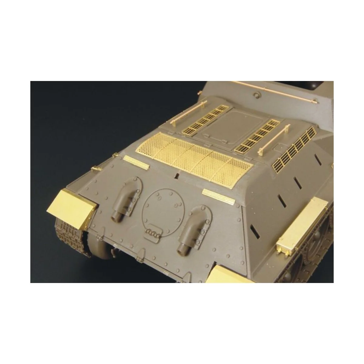 SU-122, 1/48 - Hauler HLX48086