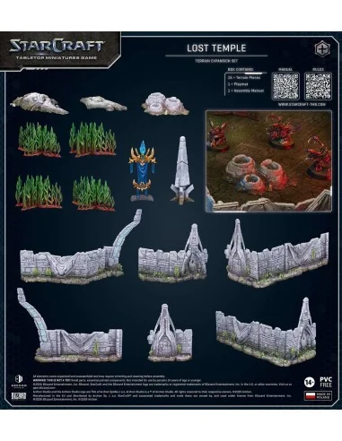 StarCraft Lost Temple - Terrain Expansion Set - Archon Studio SCMG0022