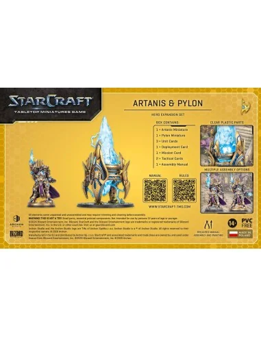 StarCraft Artanis (Hierarch) - Protoss - Hero Expansion Set - Archo...
