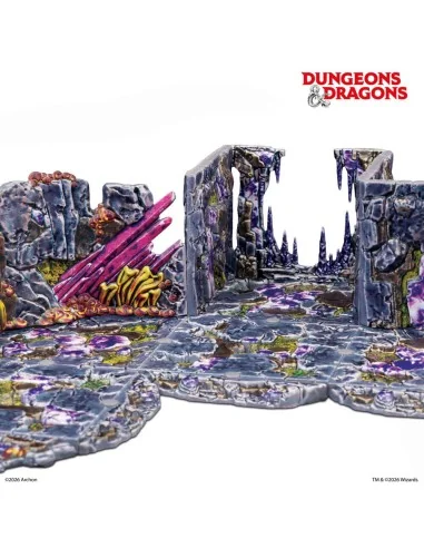 Dungeons & Dragons Underdark Pre-Painted Terrain Set - Archon Studi...