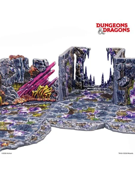 [NO_DESC] Dungeons & Dragons Underdark Pre-Painted Terrain Set - Ar...