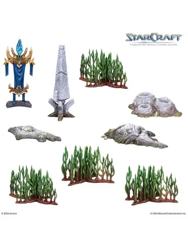 StarCraft Lost Temple - Terrain Expansion Set - Archon Studio SCMG0022