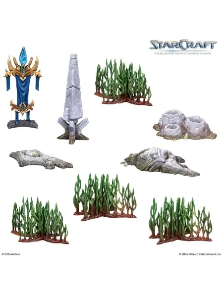 StarCraft Lost Temple - Terrain Expansion Set - Archon Studio SCMG0022