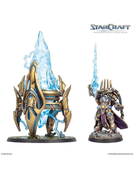 StarCraft Artanis (Hierarch) - Protoss - Hero Expansion Set - Archo...