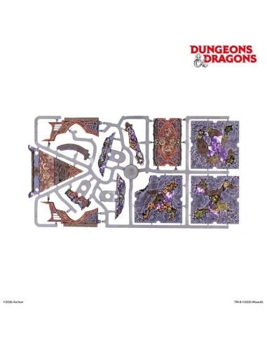 Dungeons & Dragons Underdark Pre-Painted Terrain Set - Archon Studi...
