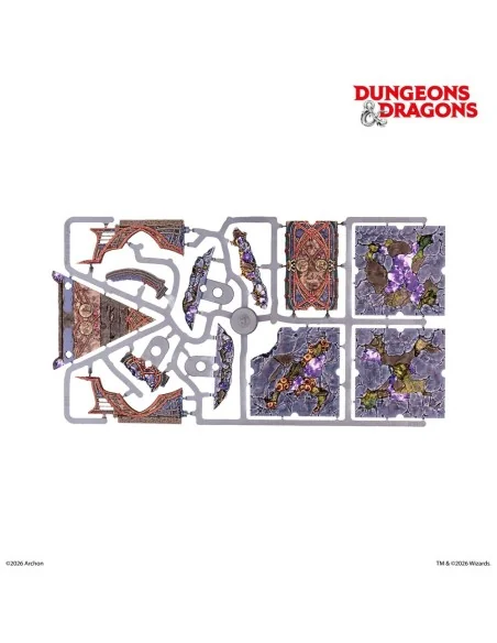 Dungeons & Dragons Underdark Pre-Painted Terrain Set - Archon Studi...