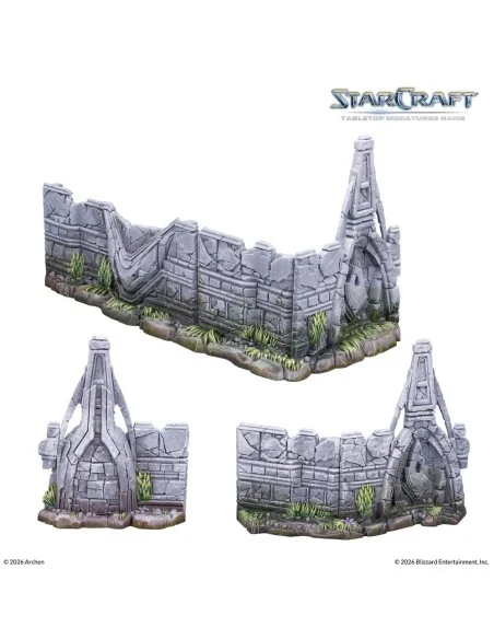 StarCraft Lost Temple - Terrain Expansion Set - Archon Studio SCMG0022