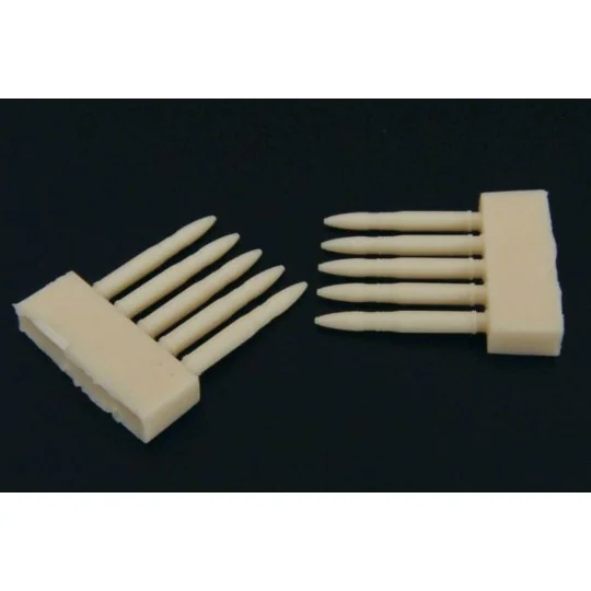 ammo for T-34-76, 1/48 - Hauler HLX48088