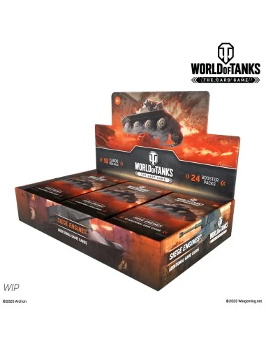 Booster Display: Siege Engines - Archon Studio WOT0010