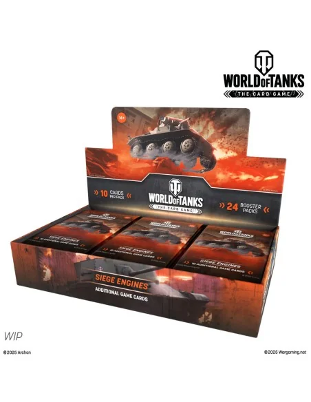 Booster Display: Siege Engines - Archon Studio WOT0010