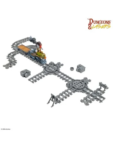 Dwarven Train Set - Archon Studio DNL0153