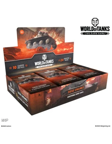 Booster Display: Siege Engines - Archon Studio WOT0010