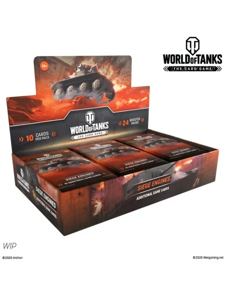 Booster Display: Siege Engines - Archon Studio WOT0010