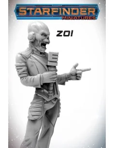 Masters of the Universe Miniatures: ZO! - Archon Studio PSF0014