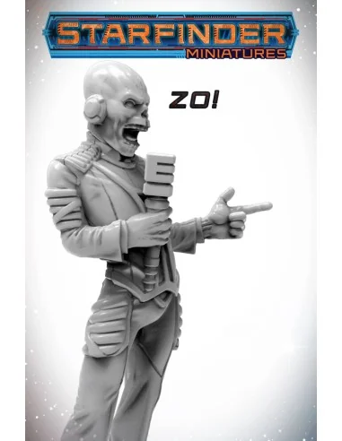 Masters of the Universe Miniatures: ZO! - Archon Studio PSF0014