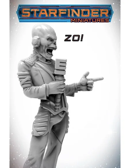 Masters of the Universe Miniatures: ZO! - Archon Studio PSF0014