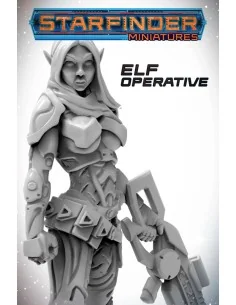 Masters of the Universe Miniatures: ELF OPERATIVE - Archon Studio P...