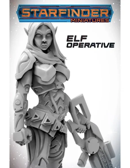 Masters of the Universe Miniatures: ELF OPERATIVE - Archon Studio P...