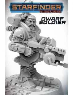 Masters of the Universe Miniatures: DWARF SOLDIER - Archon Studio P...