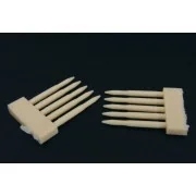 ammo for Pz IV ausf J, 1/48 - Hauler HLX48090