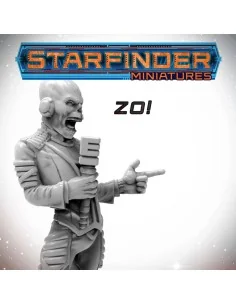 Masters of the Universe Miniatures: ZO! - Archon Studio PSF0014 2