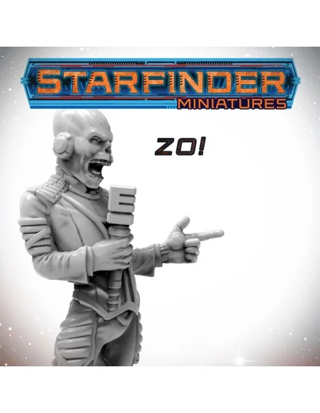 Masters of the Universe Miniatures: ZO! - Archon Studio PSF0014