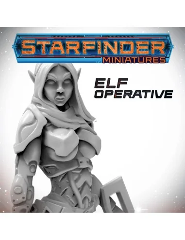 Masters of the Universe Miniatures: ELF OPERATIVE - Archon Studio P...