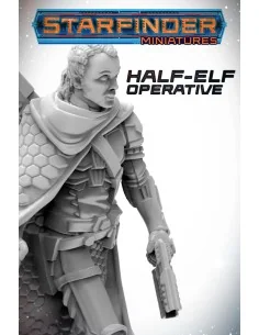 Masters of the Universe Miniatures: HALF - ELF OPERATIVE - Archon S...