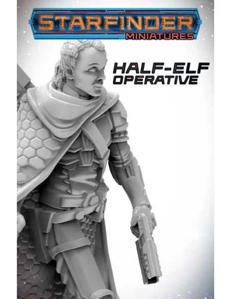 Masters of the Universe Miniatures: HALF - ELF OPERATIVE - Archon S...