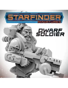 Masters of the Universe Miniatures: DWARF SOLDIER - Archon Studio P... 2