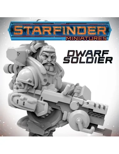 Masters of the Universe Miniatures: DWARF SOLDIER - Archon Studio P...